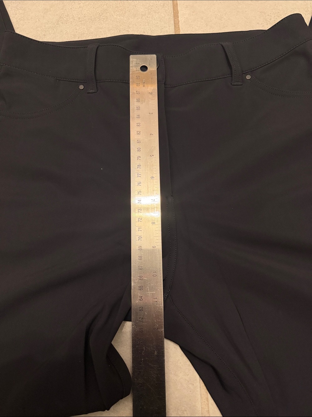 lululemon athletica women city sleek - Black - Picture 5 of 7